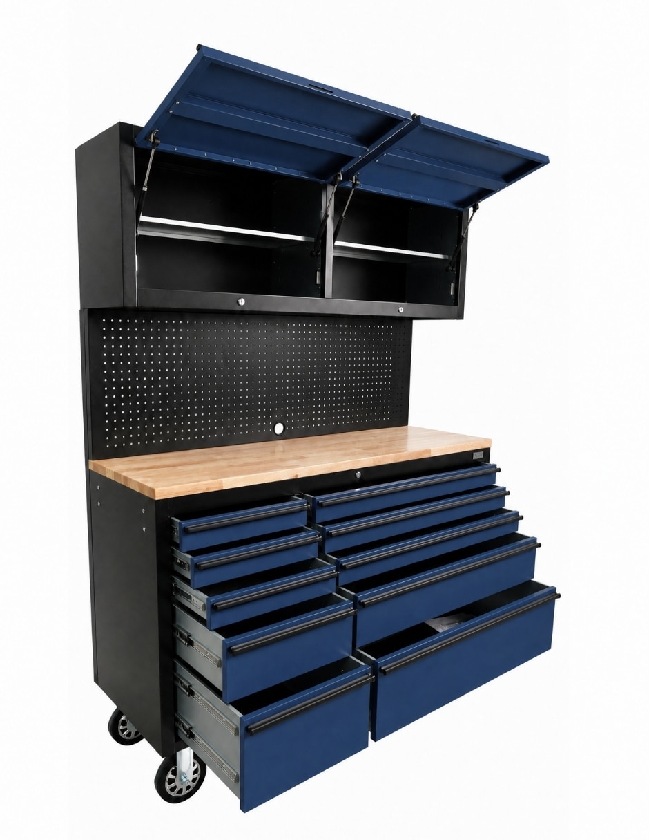 Gabinete Sí de Acero inoxidable 7