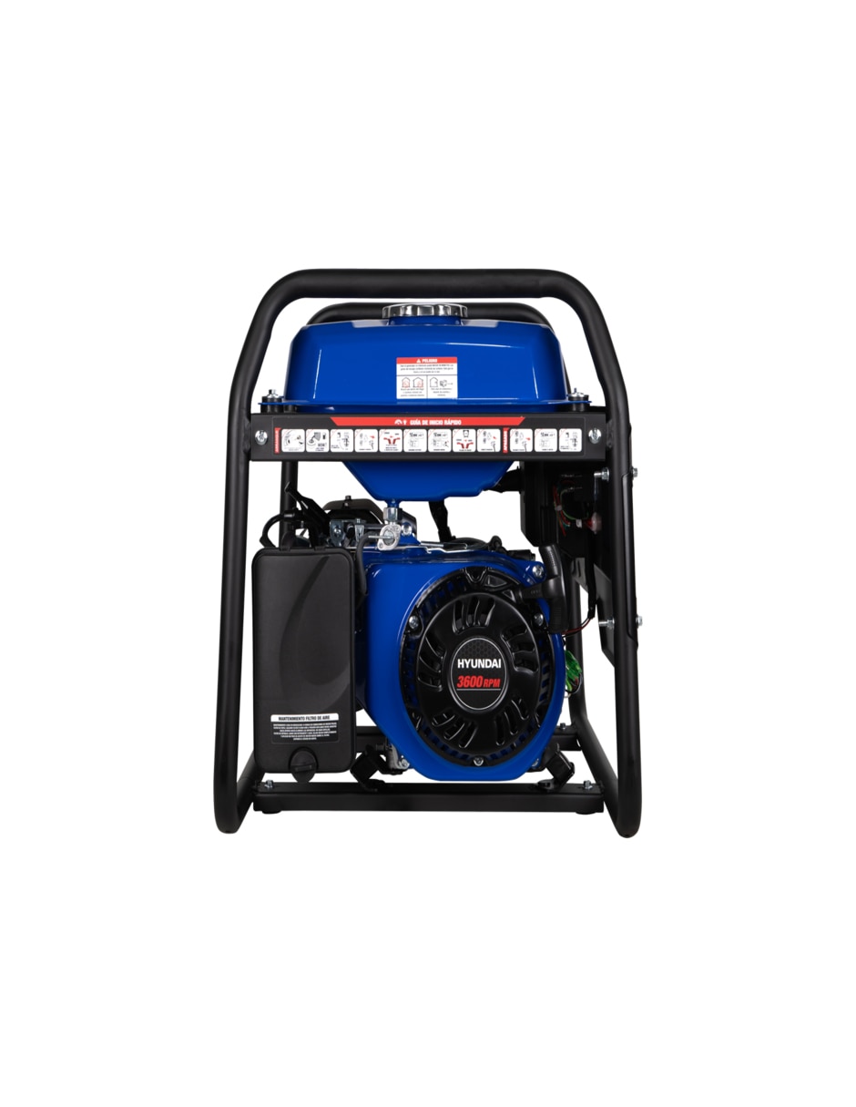 Generador de gasolina 4