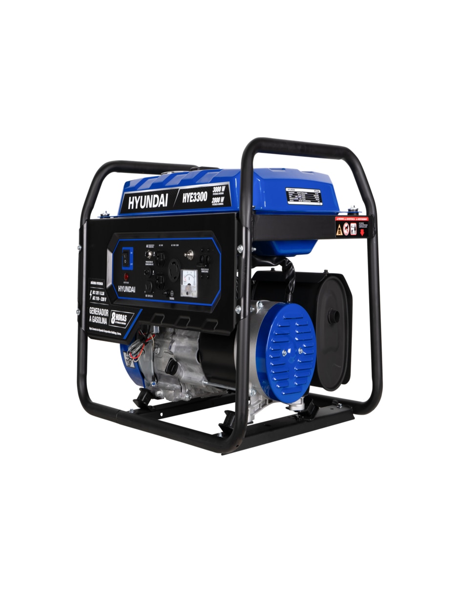 Generador de gasolina 5