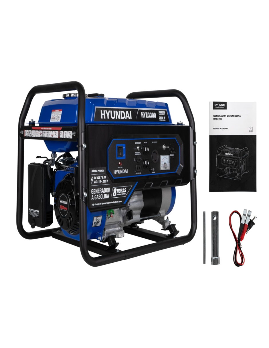 Generador de gasolina 7
