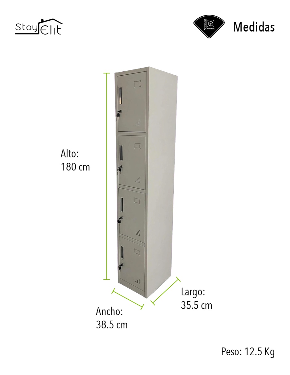 Locker 0 a 100 kg 4 7