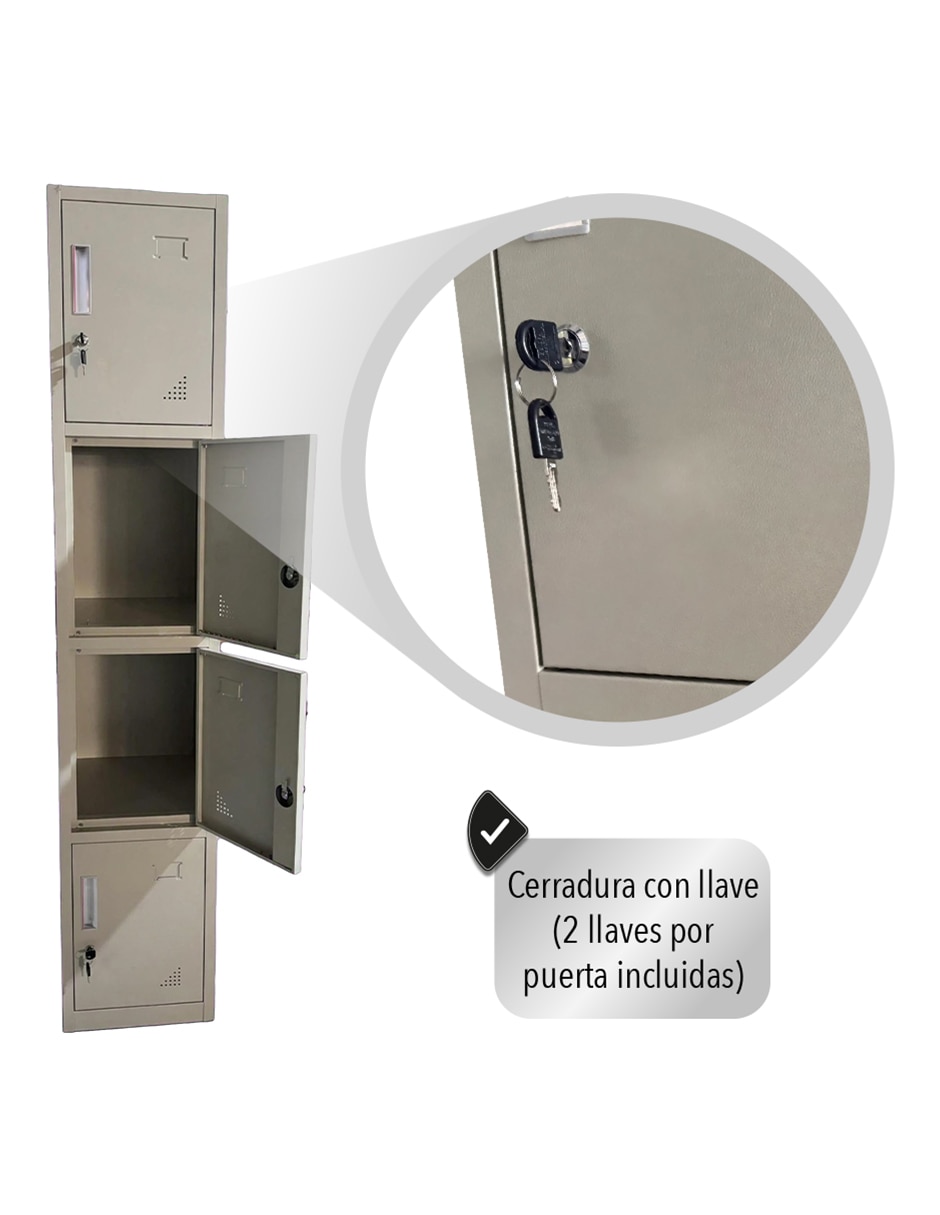 Locker 0 a 100 kg 4 3