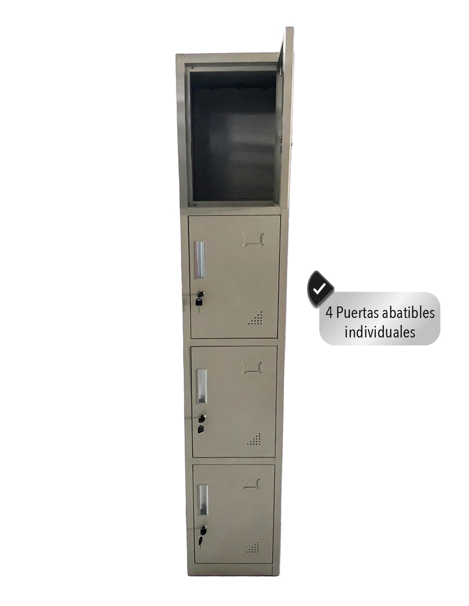 Locker 0 a 100 kg 4 4