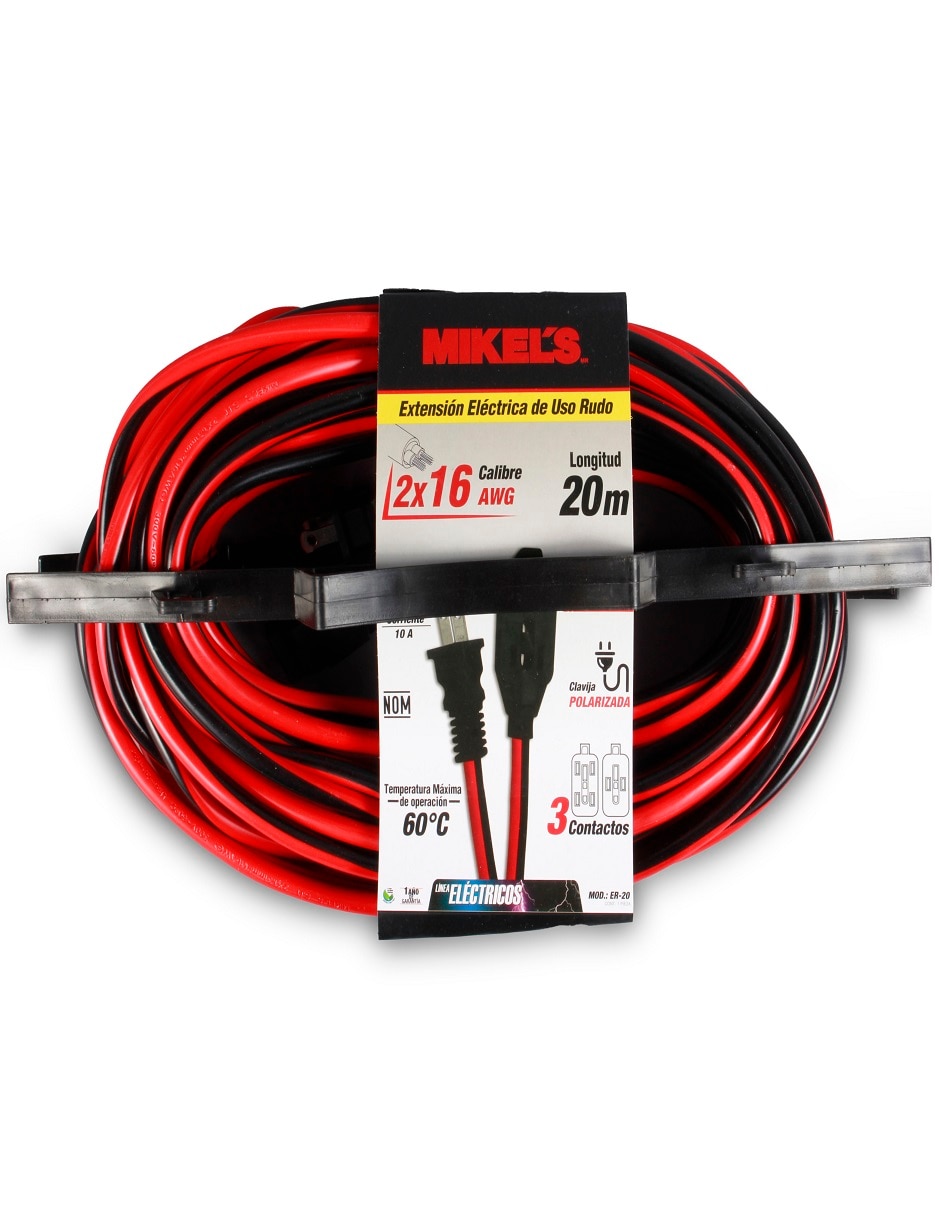 Extensión Eléctrica 20 m