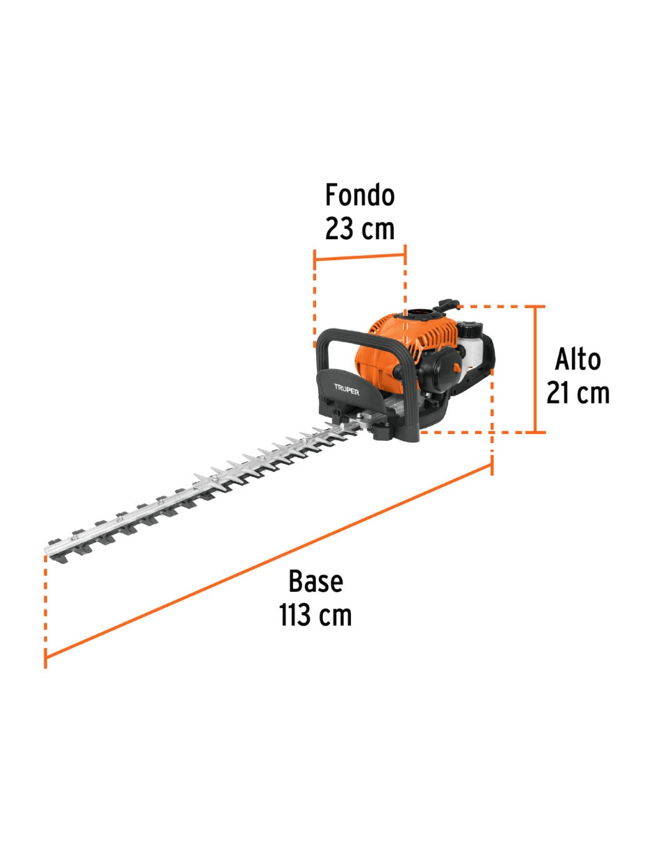 Cortasetos a Gasolina COS-26X 5