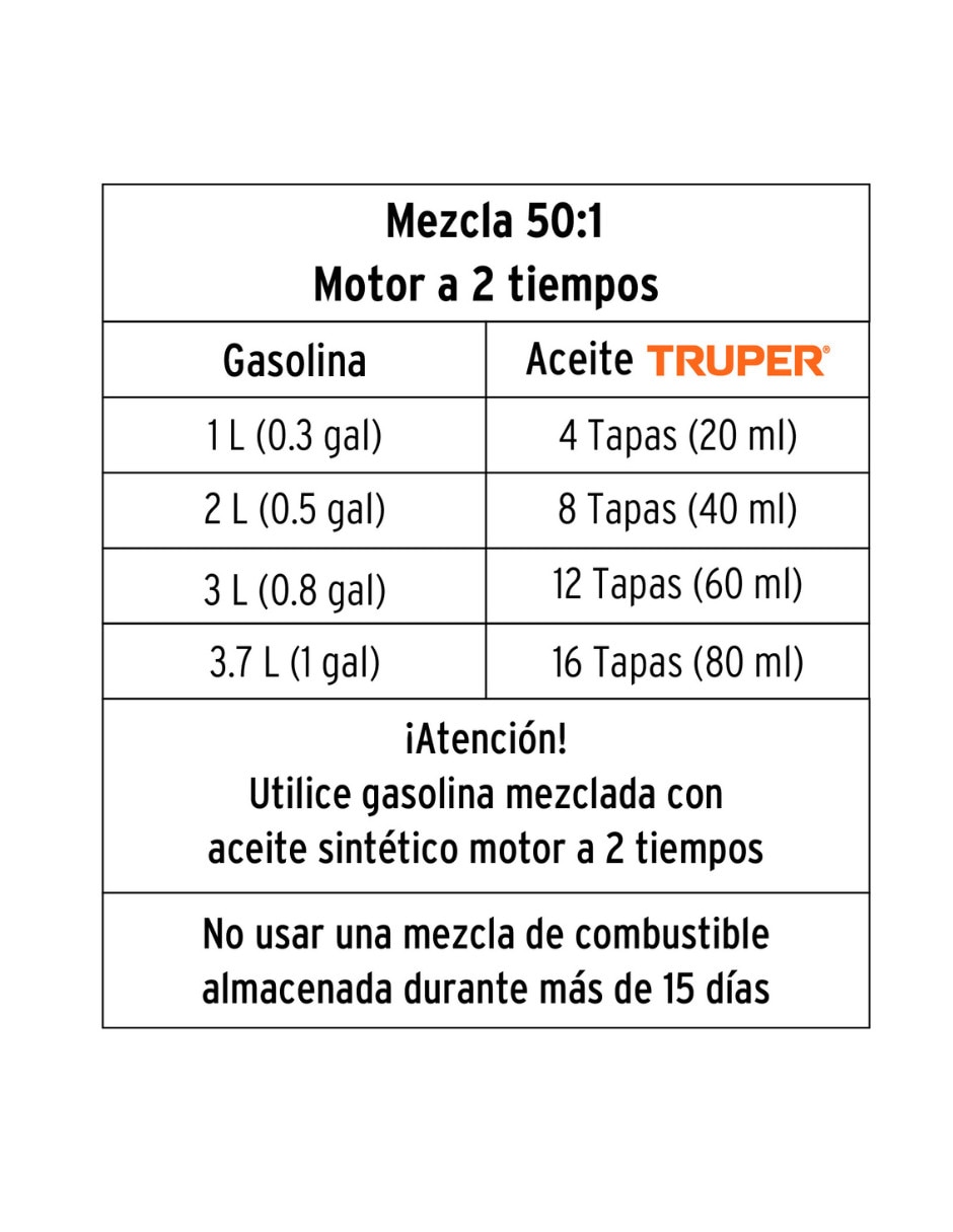 Cortasetos a Gasolina COS-26X 4