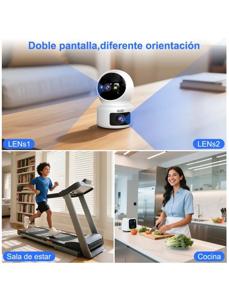 DVR 16 canales de seguridad 8K 110 a 60° con visión nocturna con capacidad de grabar para interior y exterior 3