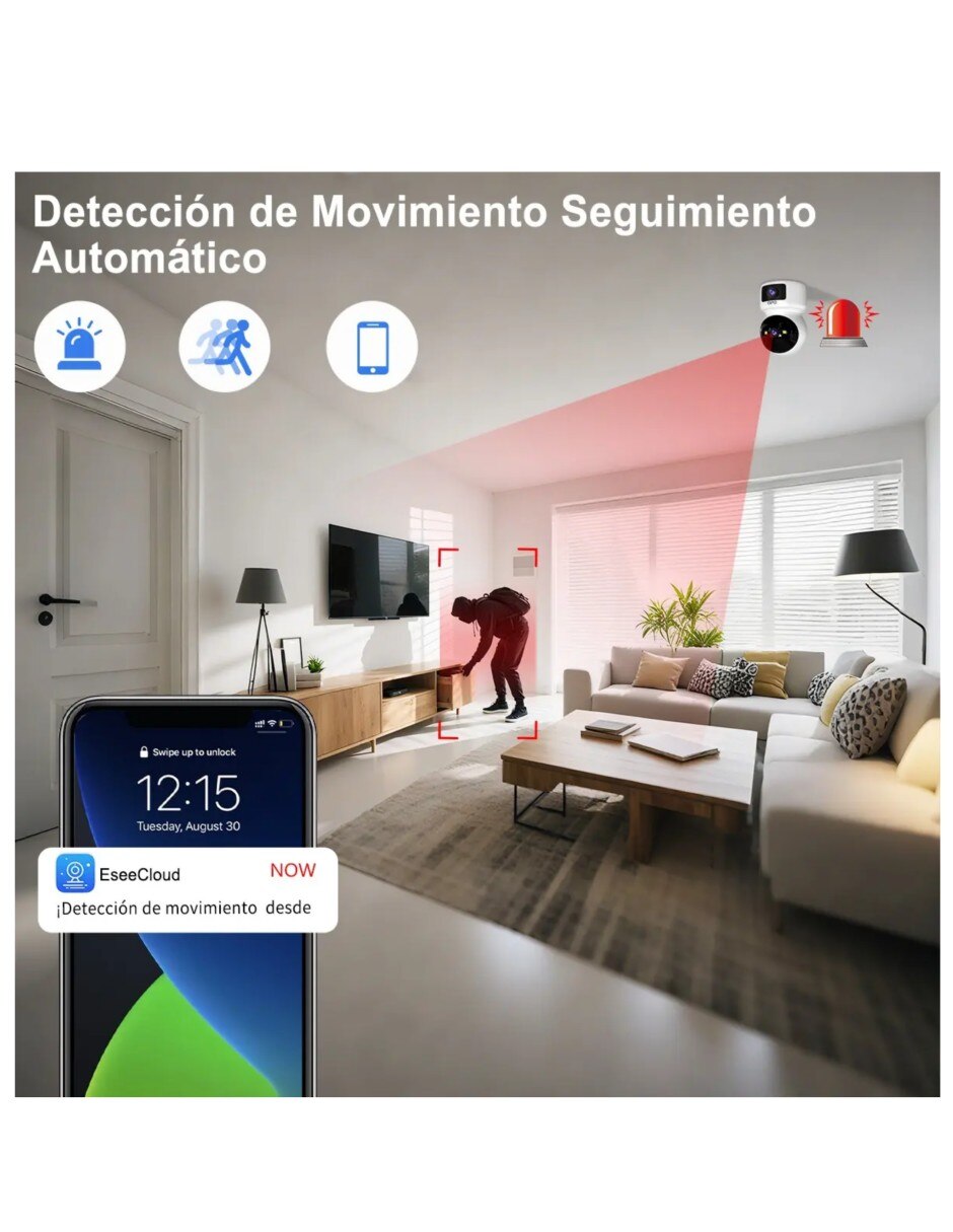 DVR 16 canales de seguridad 8K 110 a 60° con visión nocturna con capacidad de grabar para interior y exterior 5
