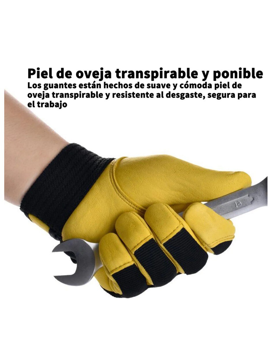 Guantes de seguridad 4