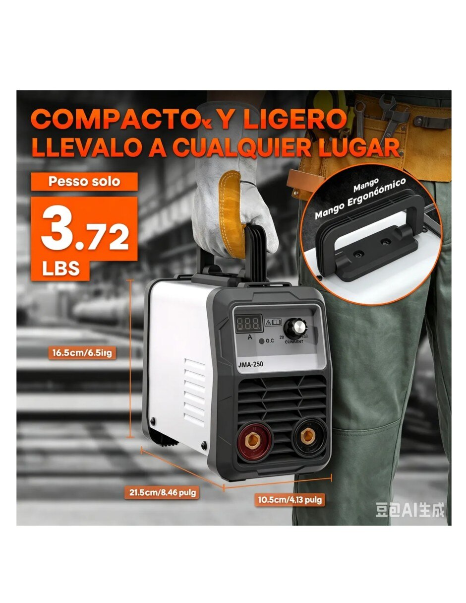 Soldadora 130 MA 5