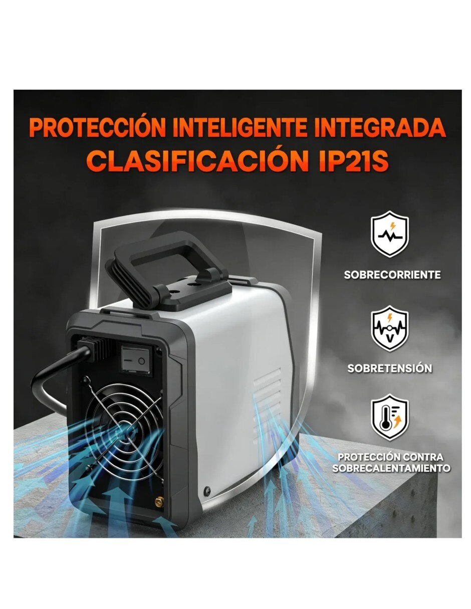 Soldadora 130 MA 4