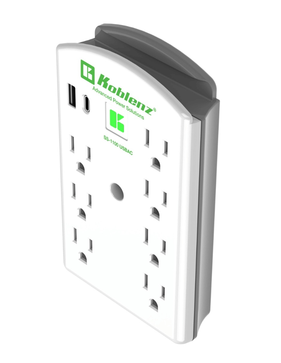 Multicontacto SS-1100 USBAC de 9 contactos Multicontacto SS-1100 USBAC de 9 contactos
