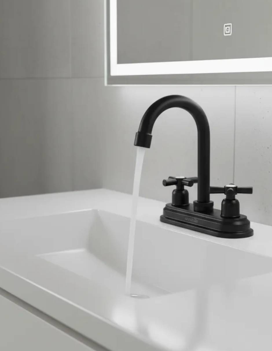Llave mezcladora para Baño 2