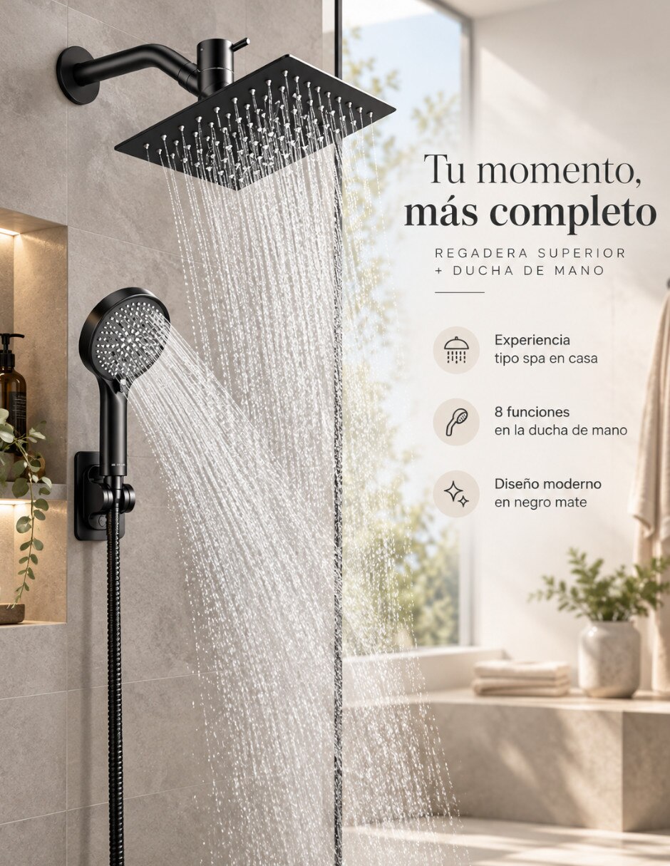 Regadera para Baño 4