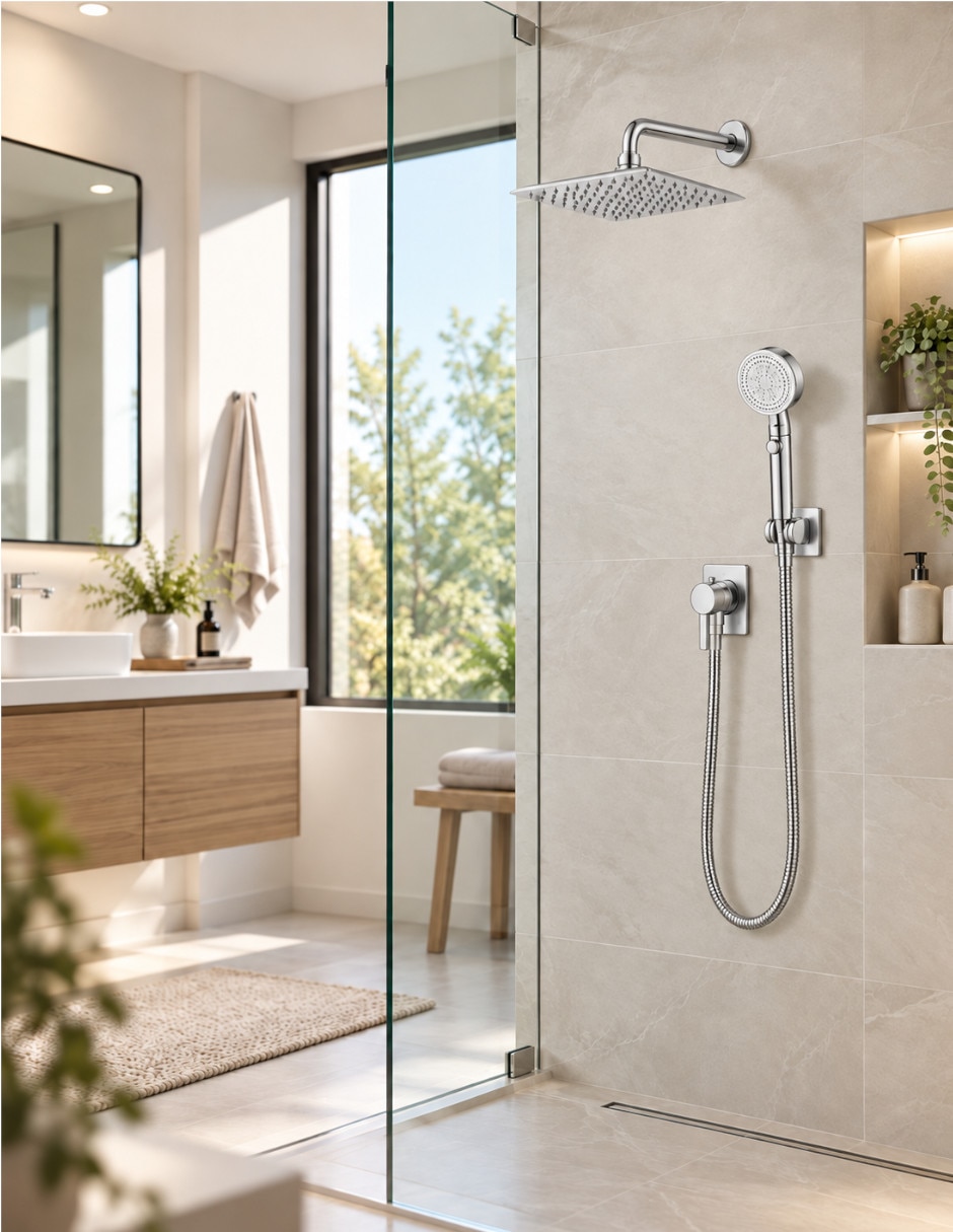 Regadera para Baño 2