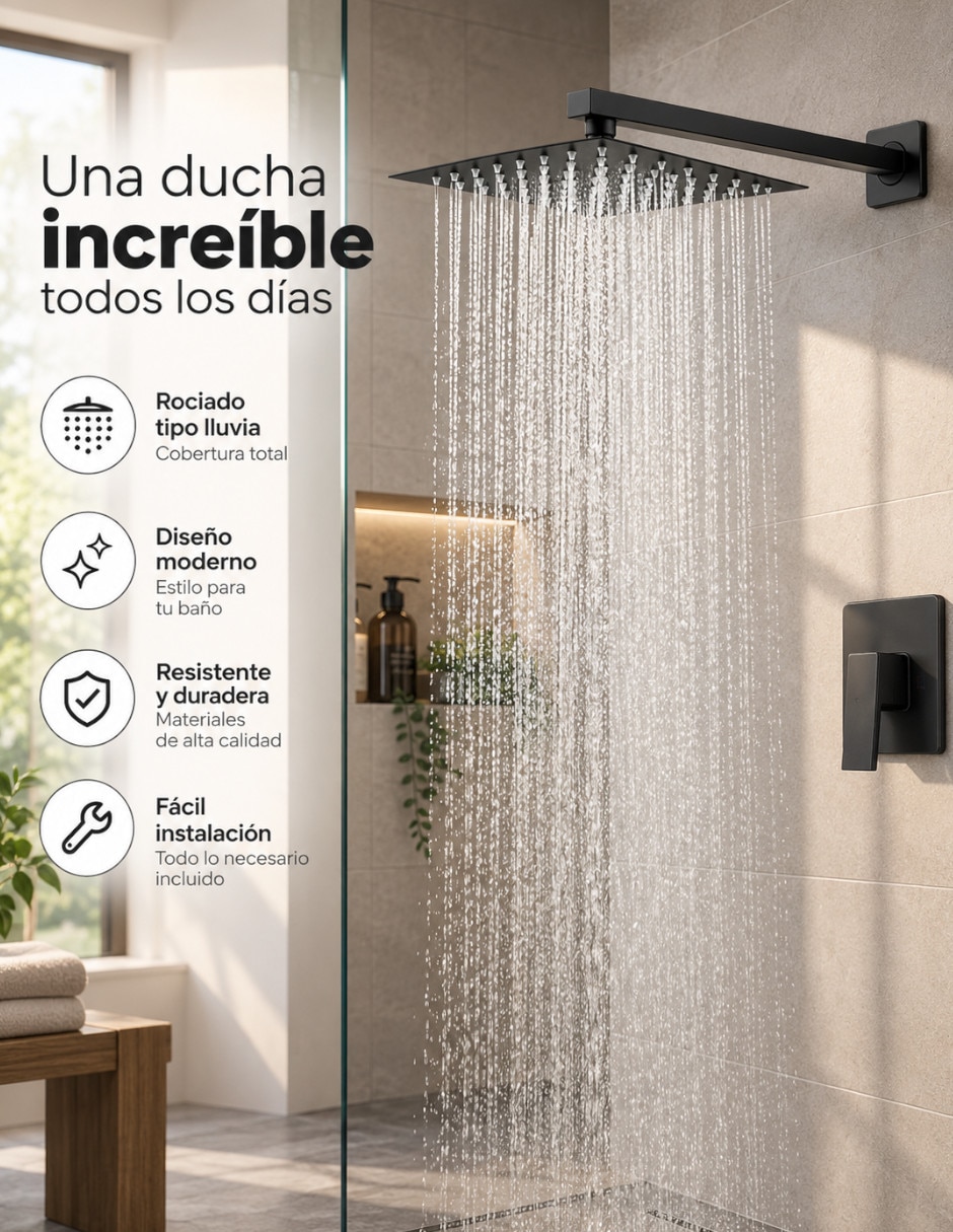 Regadera para Regadera 2