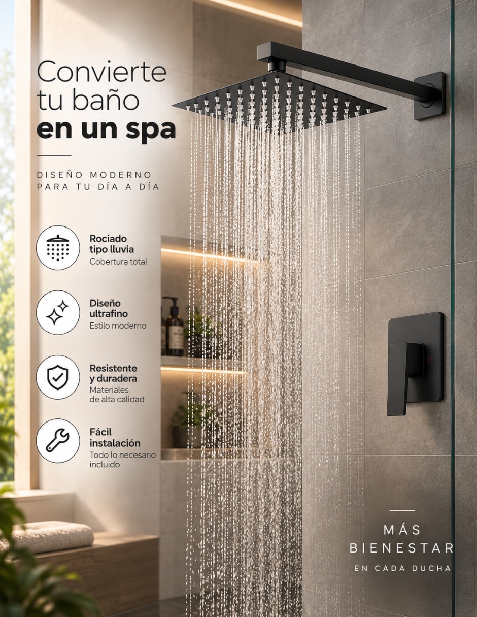 Regadera para Regadera 4