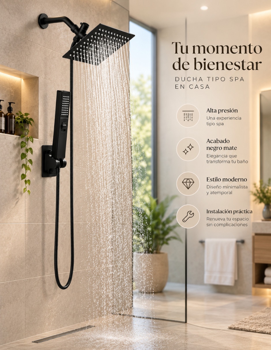 Regadera para Regadera 4