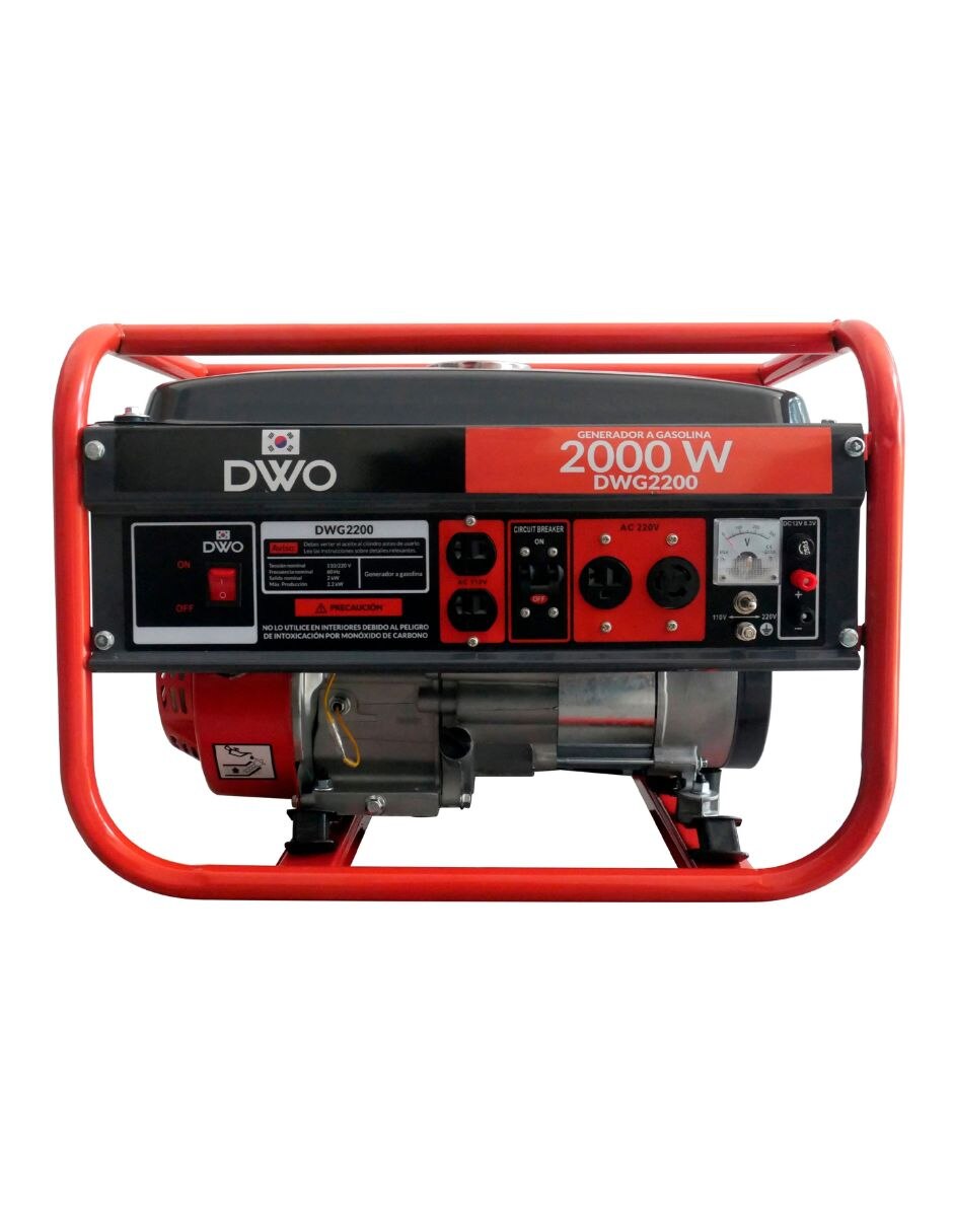 Generador de gasolina 6