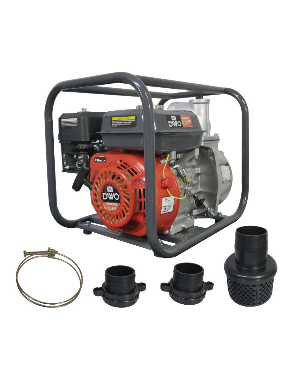 Bomba de agua Autocebante 6.5 HP