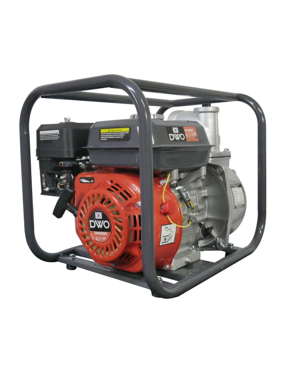 Bomba de agua Autocebante 6.5 HP 2