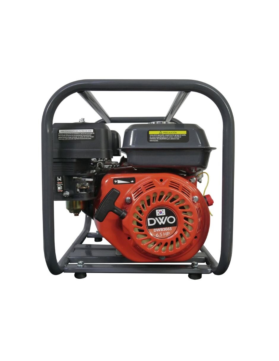 Bomba de agua Autocebante 6.5 HP 3