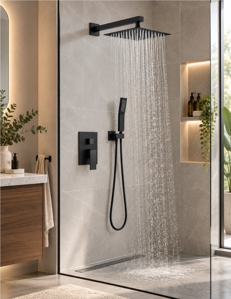 Regadera para Baño 2