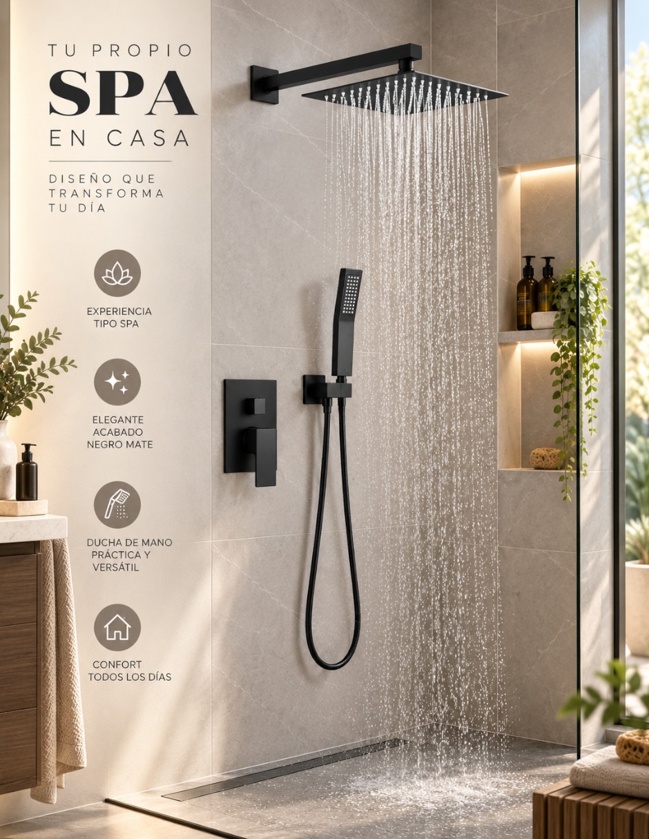 Regadera para Baño 3