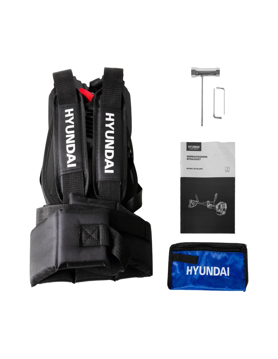 Desbrozadora Gasolina de hilo o cuchilla Hyh4300xt 8
