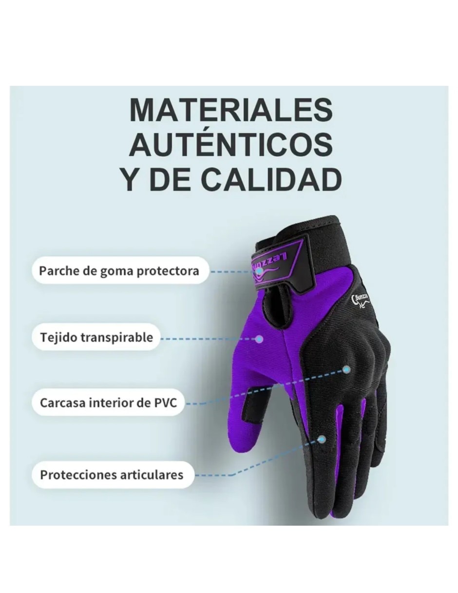 Guantes de seguridad para 3