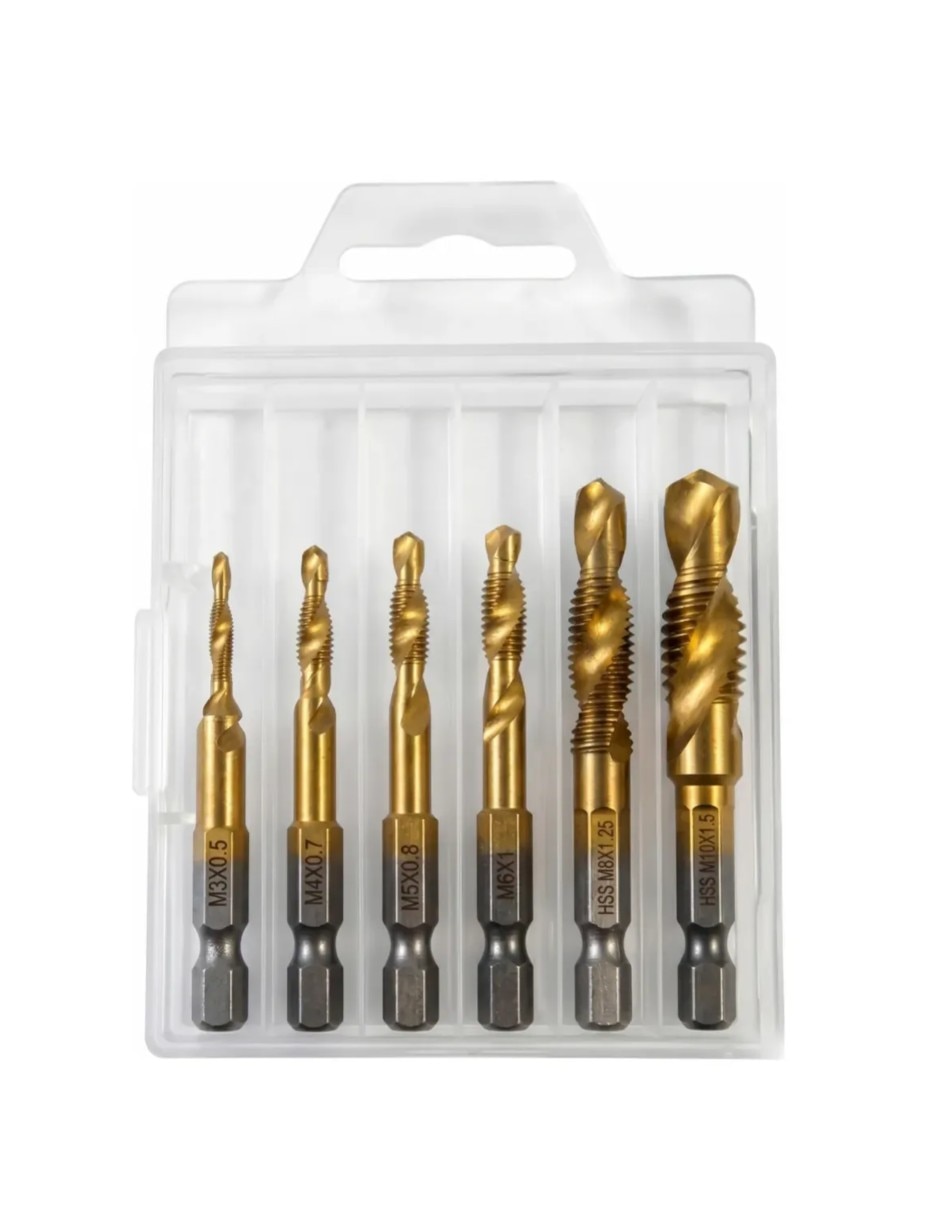 Kit de brocas para avellanador Kit de brocas para avellanador