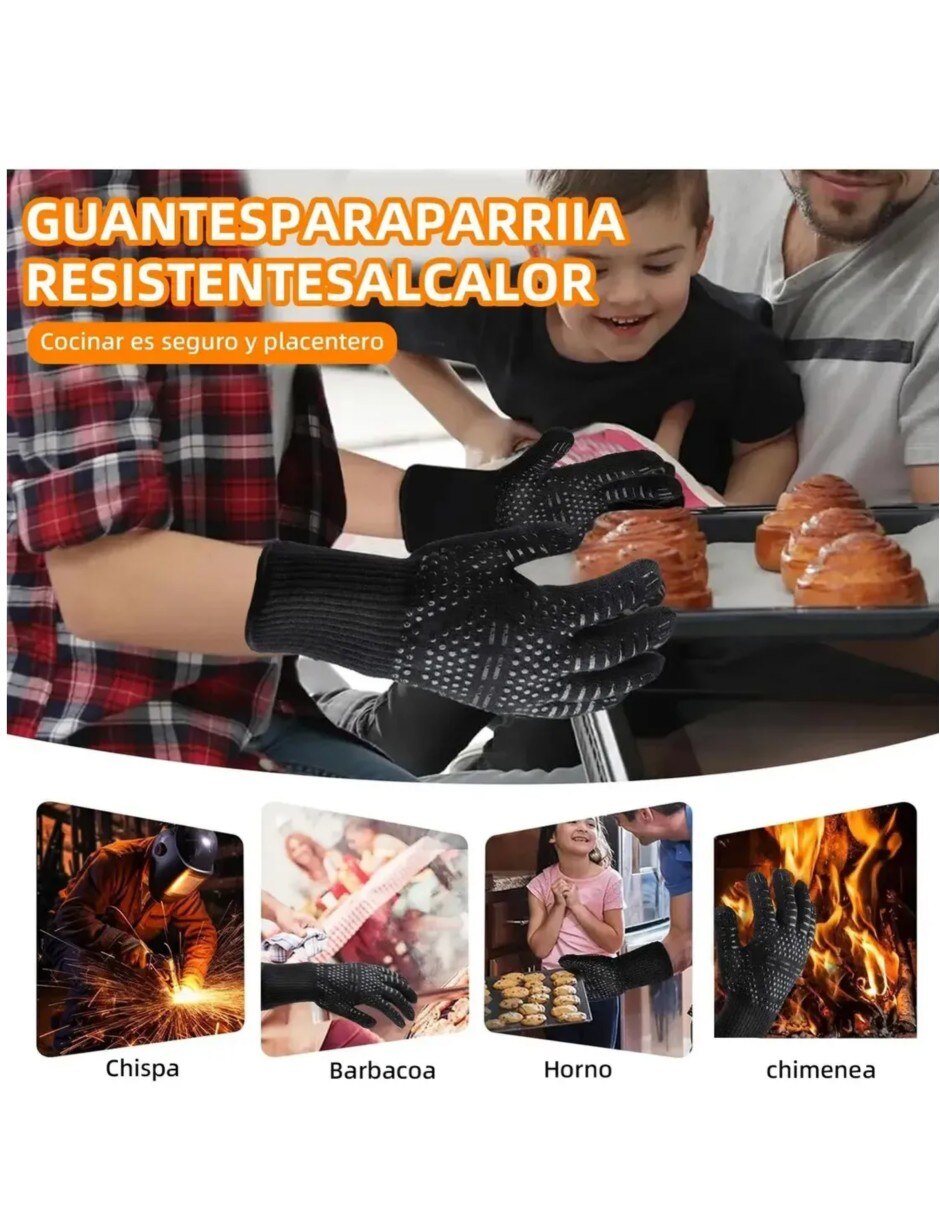 Guantes de seguridad para 2