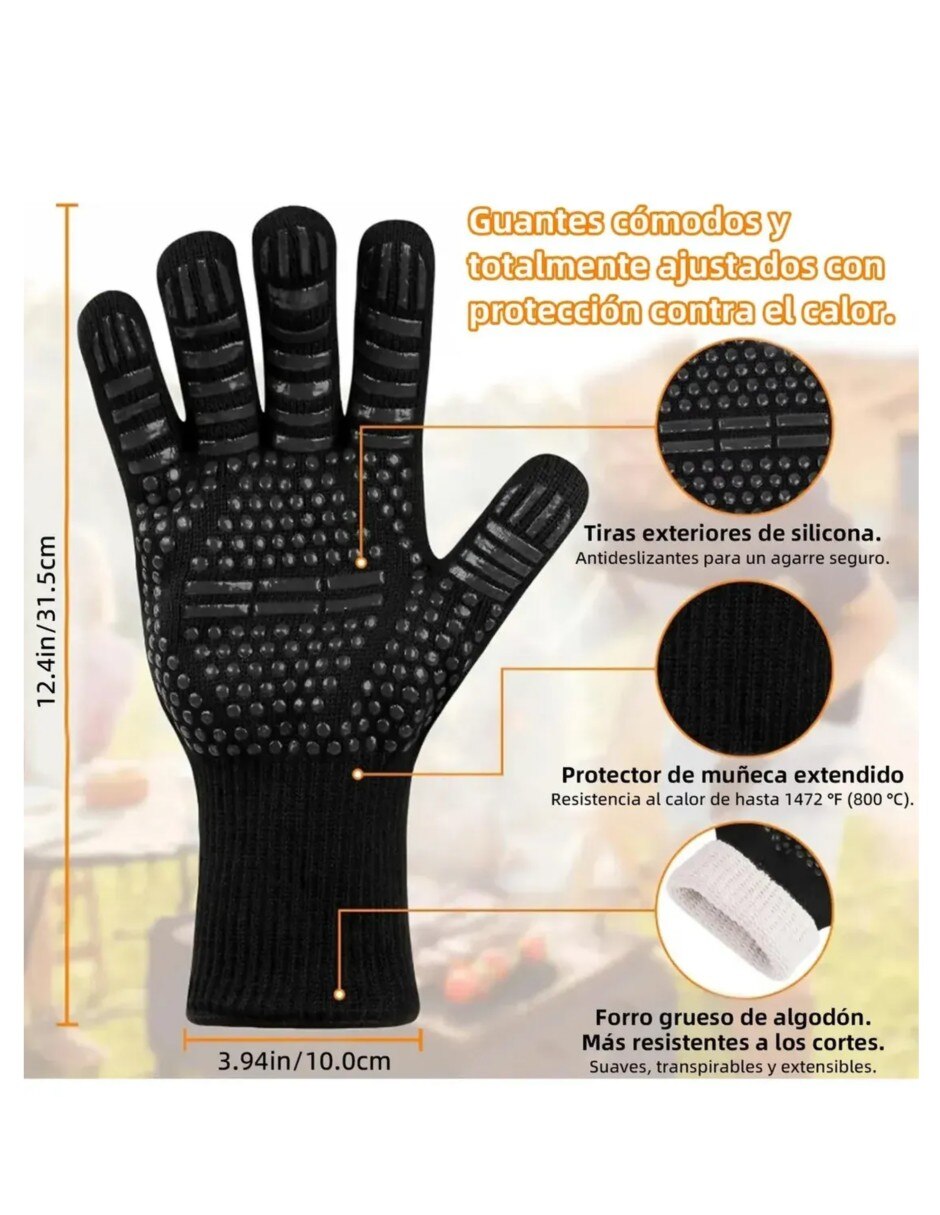 Guantes de seguridad para 4