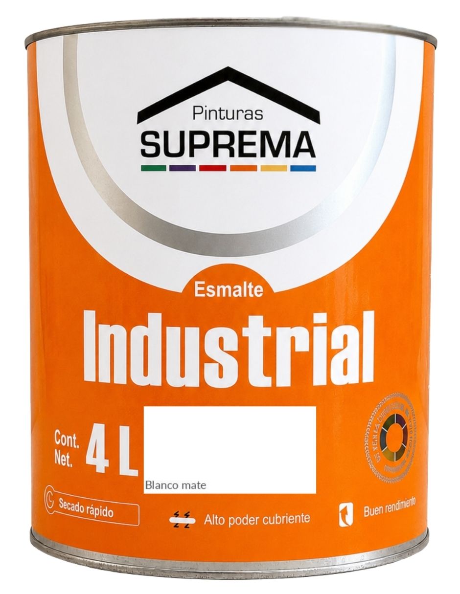 Esmalte Industrial secado rápido Esmalte Industrial secado rápido