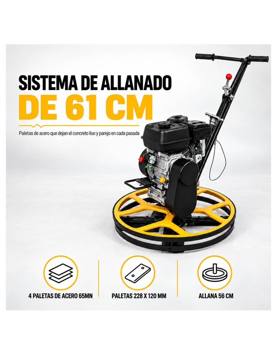 Allanadora de concreto 2