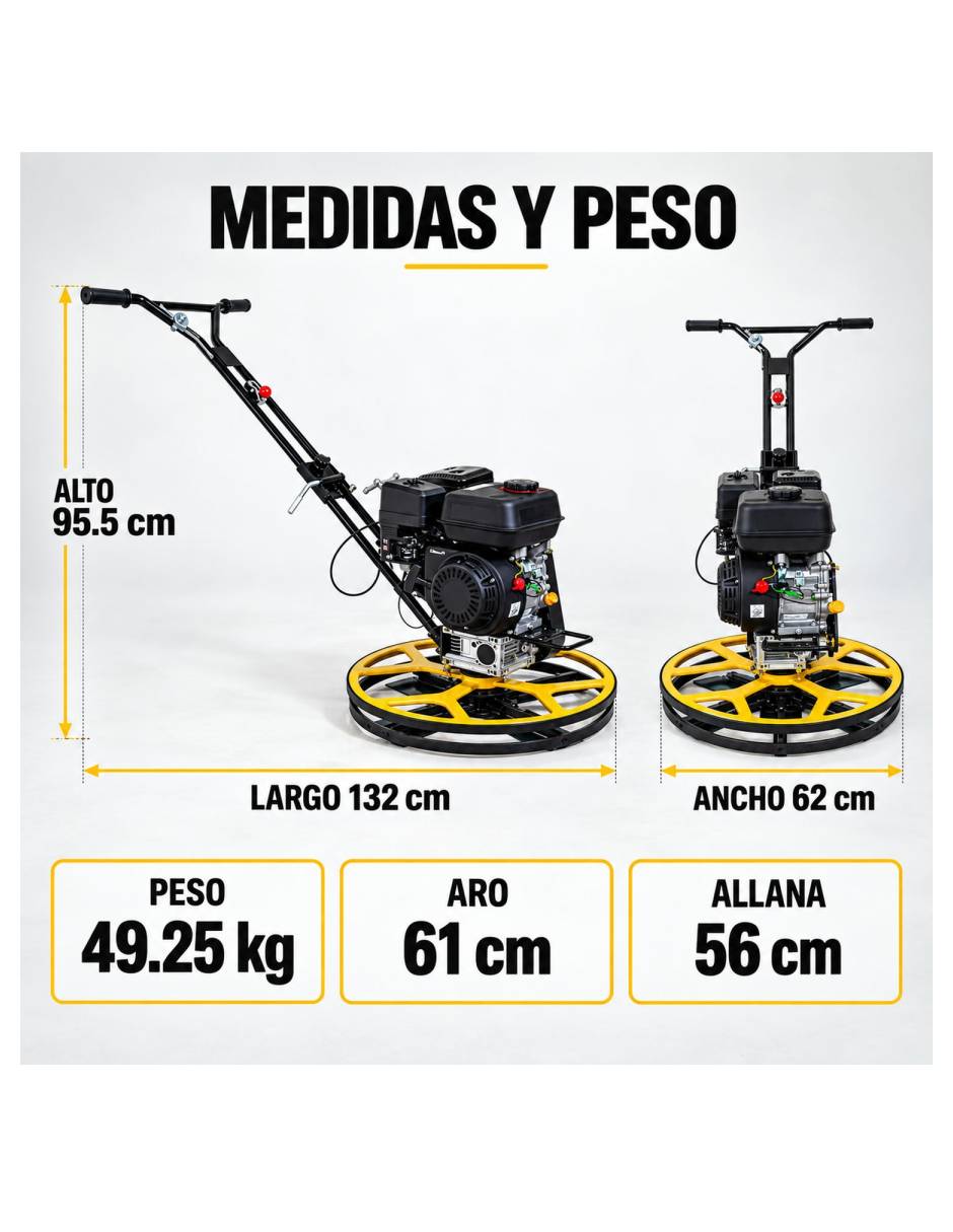 Allanadora de concreto 10