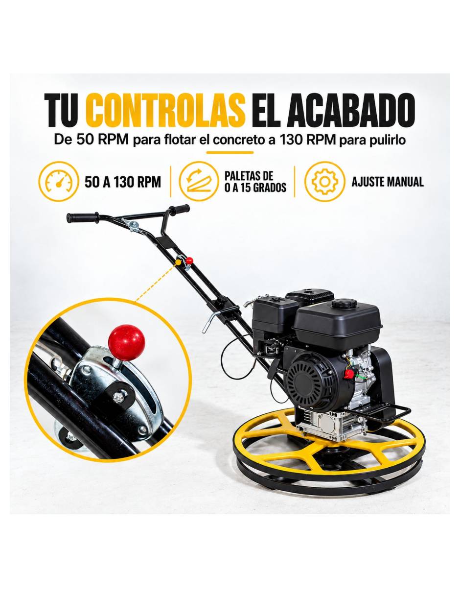 Allanadora de concreto 3
