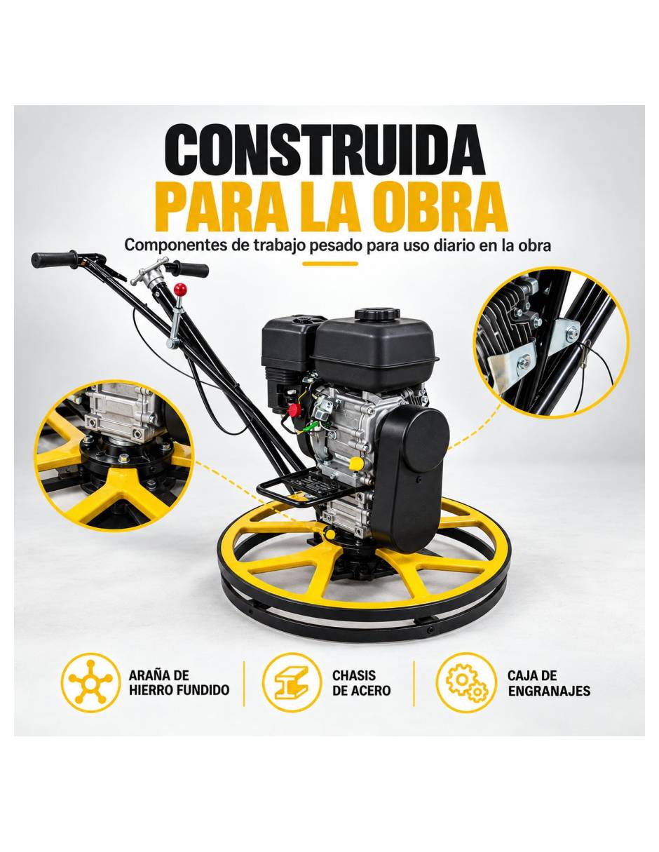 Allanadora de concreto 4