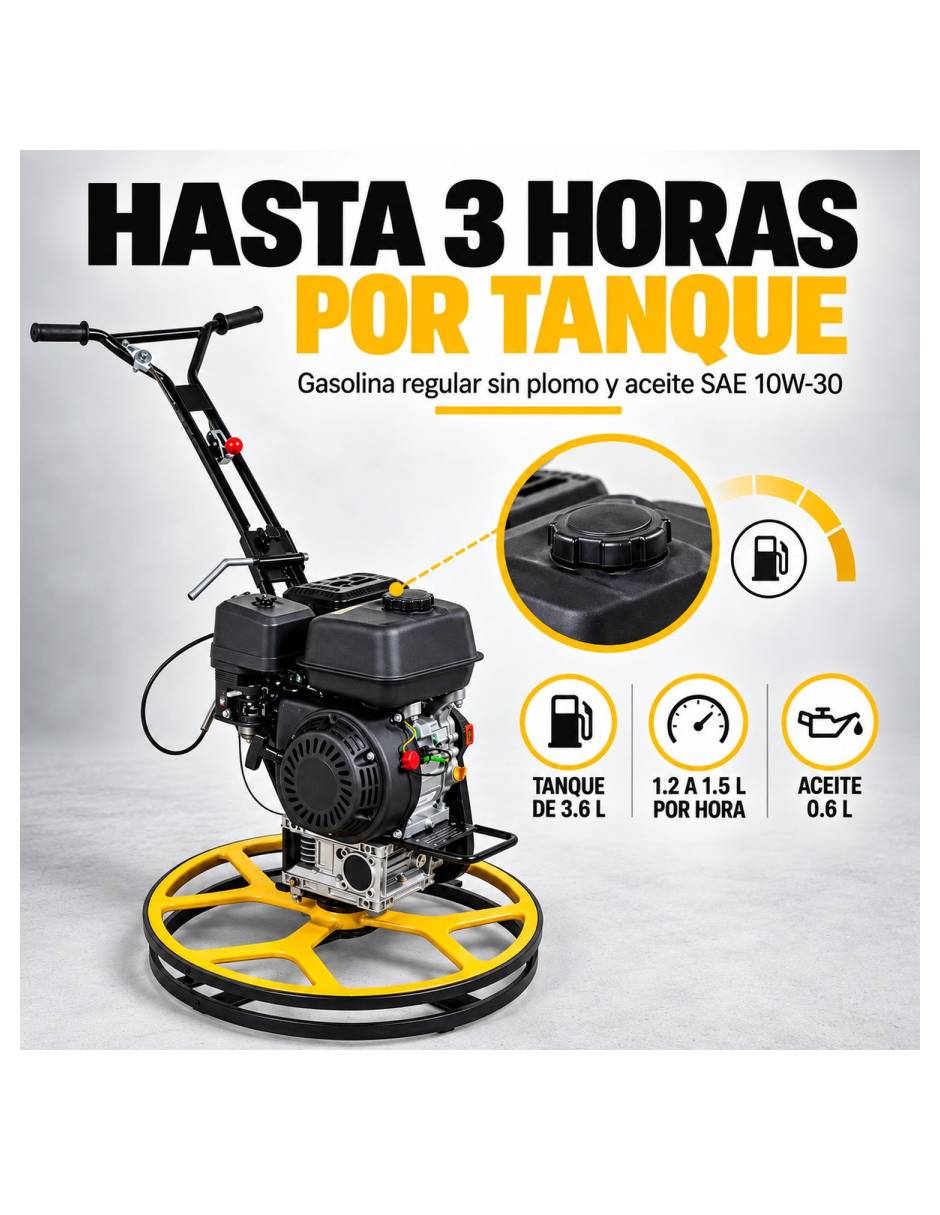Allanadora de concreto 7