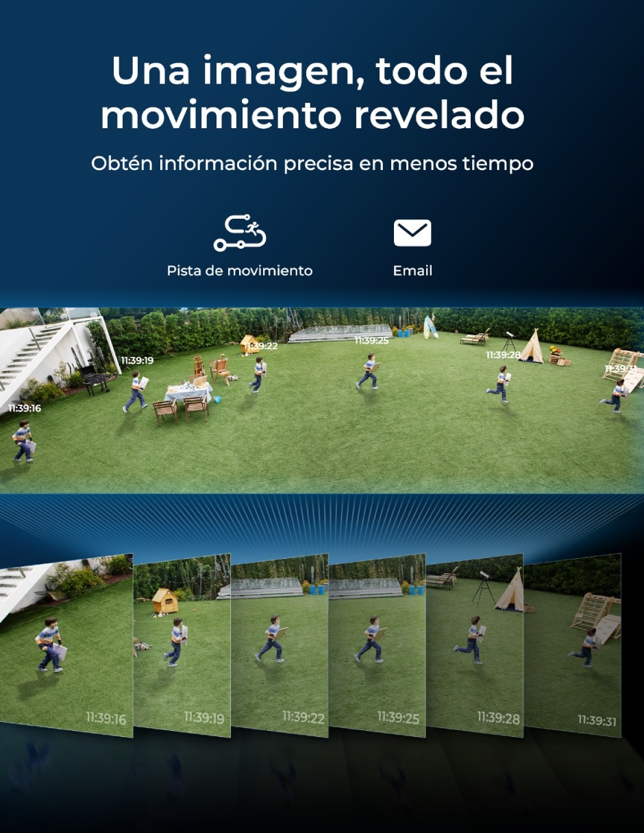 Cámara de seguridad modelo Duo 3 PoE Inalámbrica 4k/uhd 180° para exterior 6