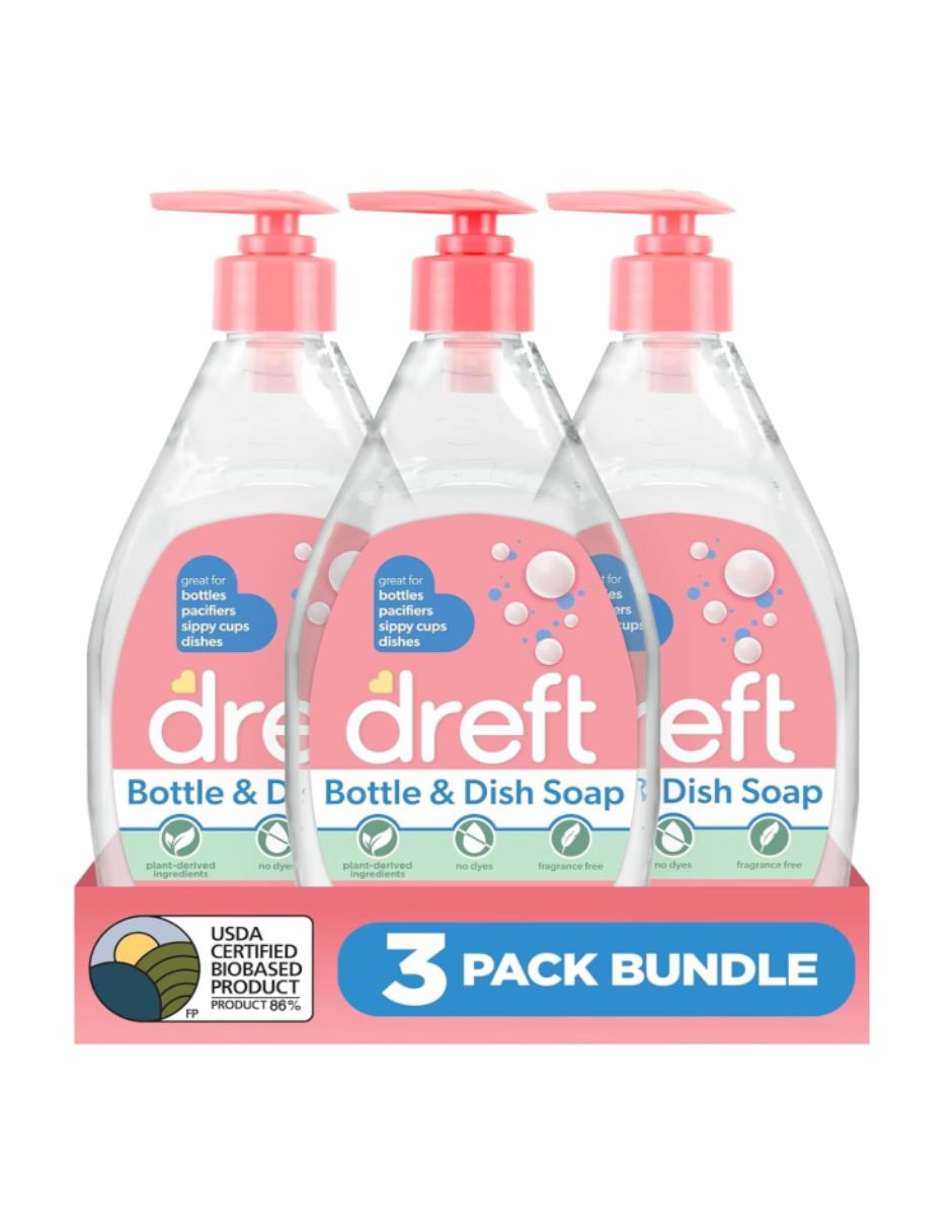 Detergente para biberones Líquido FAMILIA 18oz Detergente para biberones Líquido FAMILIA 18oz