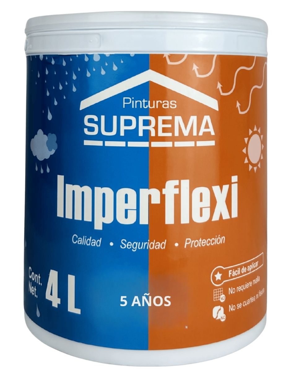 Impermeabilizante Acrílico elastomérico