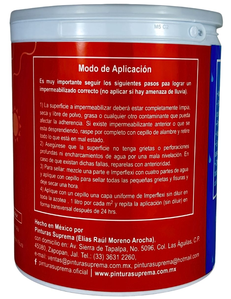 Impermeabilizante Acrílico elastomérico 3