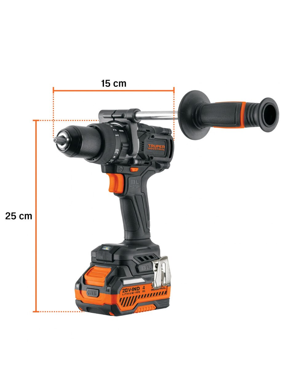 Rotomartillo N20-RAT-2 100 W 5 piezas 4