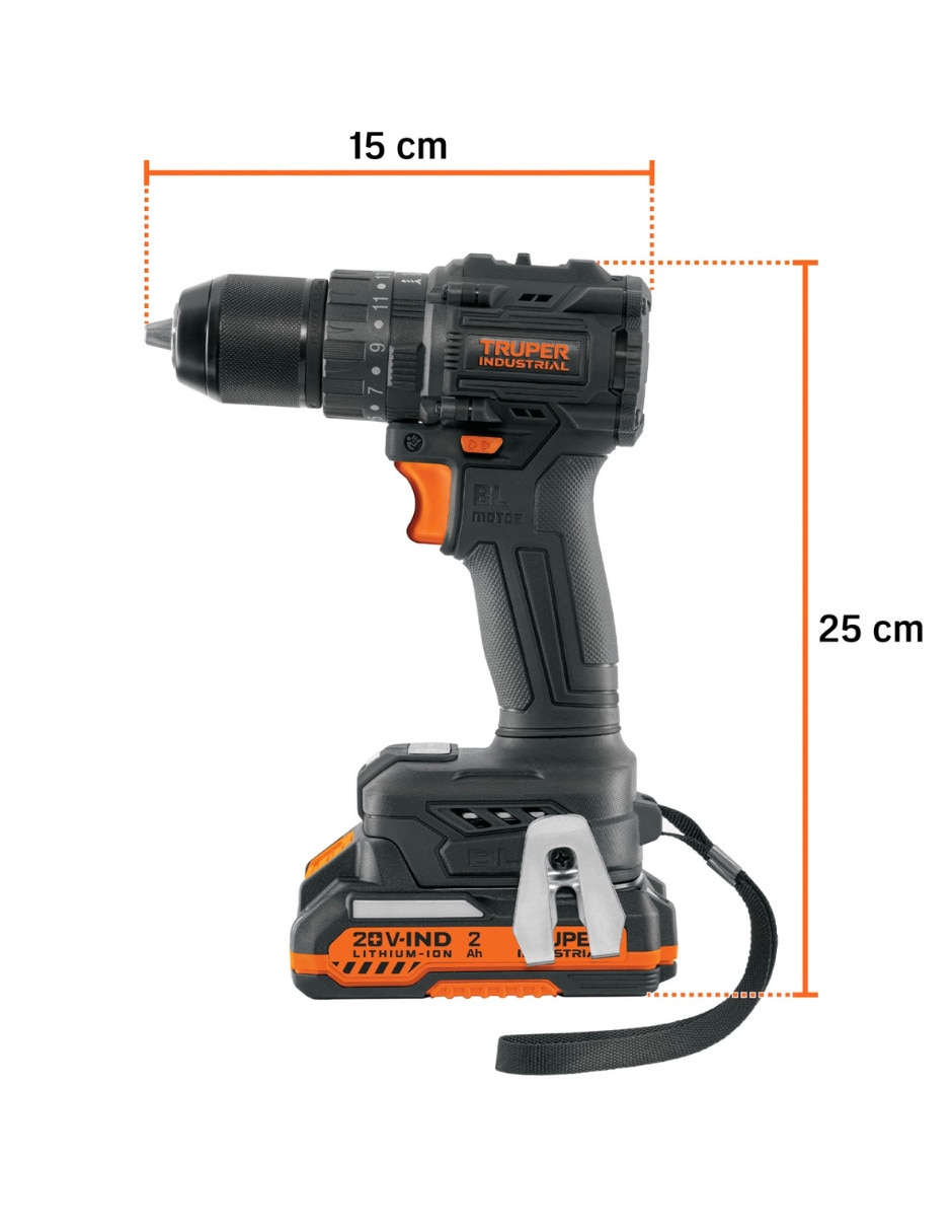 Rotomartillo N20-ROT-2 100 W 4 piezas 4