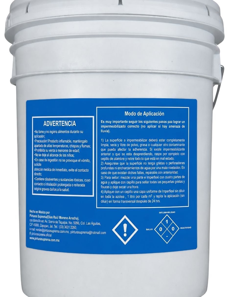 Impermeabilizante Acrílico elastomérico 3