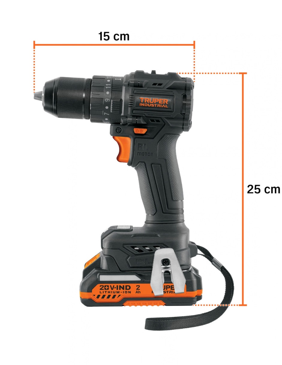 Rotomartillo N20-ROT-1 100 W 2 piezas 4