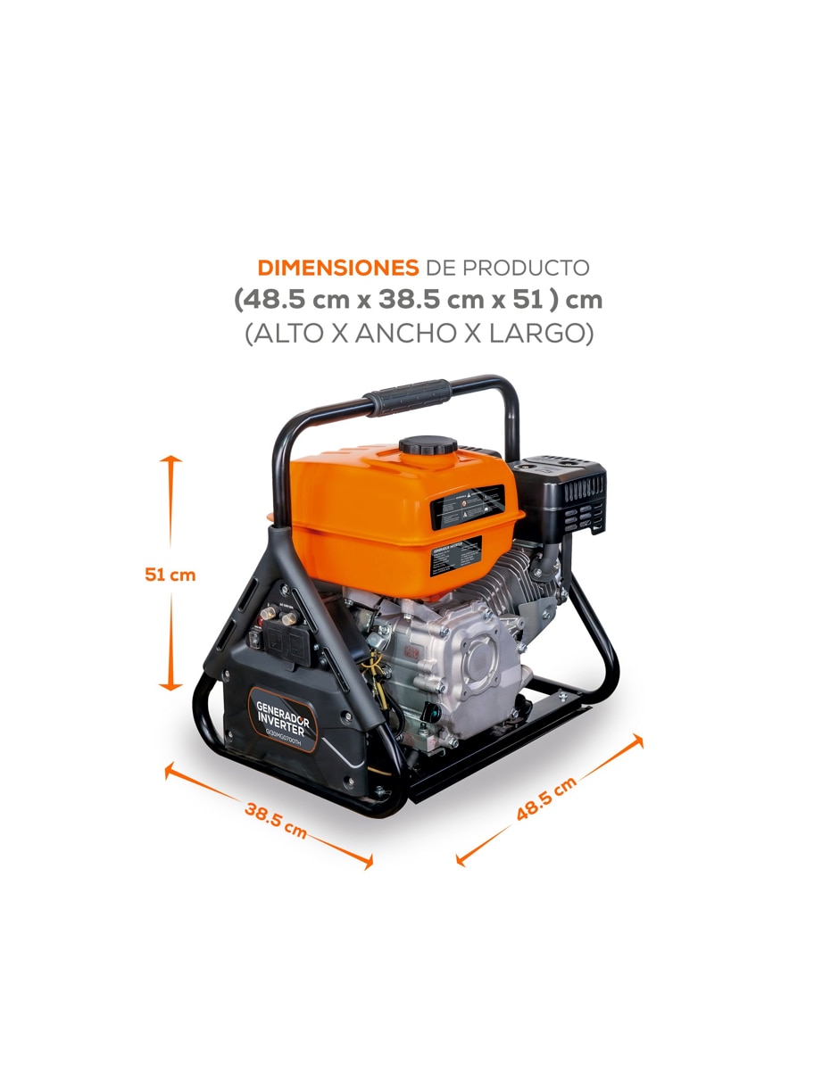 Generador eléctrico Sí No aplica 4