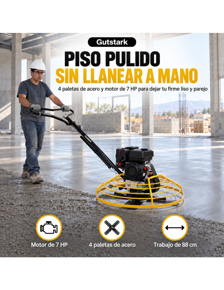 Allanadora de concreto 3