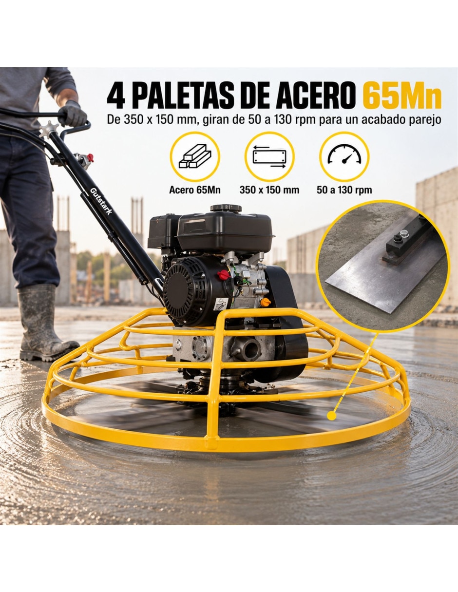 Allanadora de concreto 4